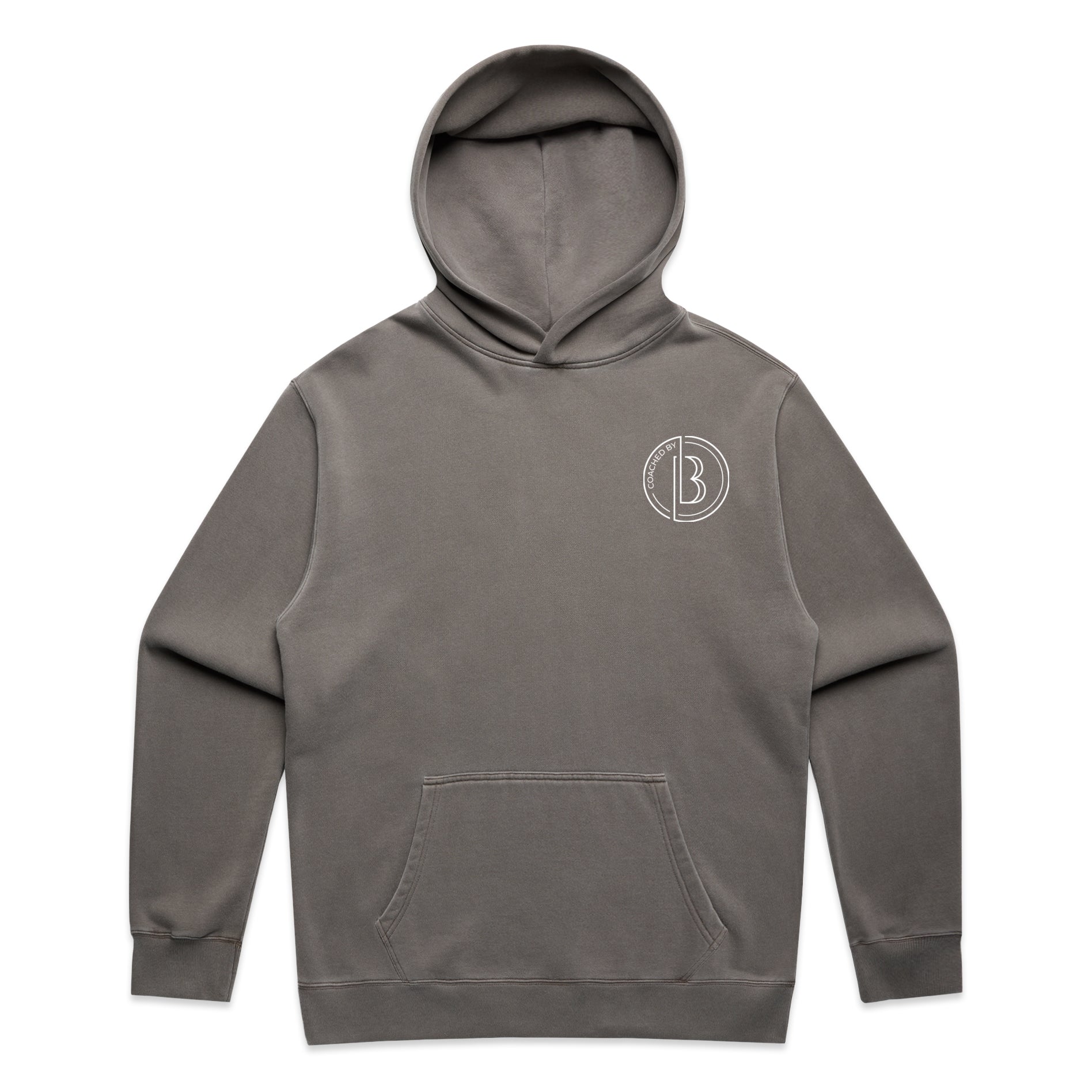 Men's Relax Faded Hood
