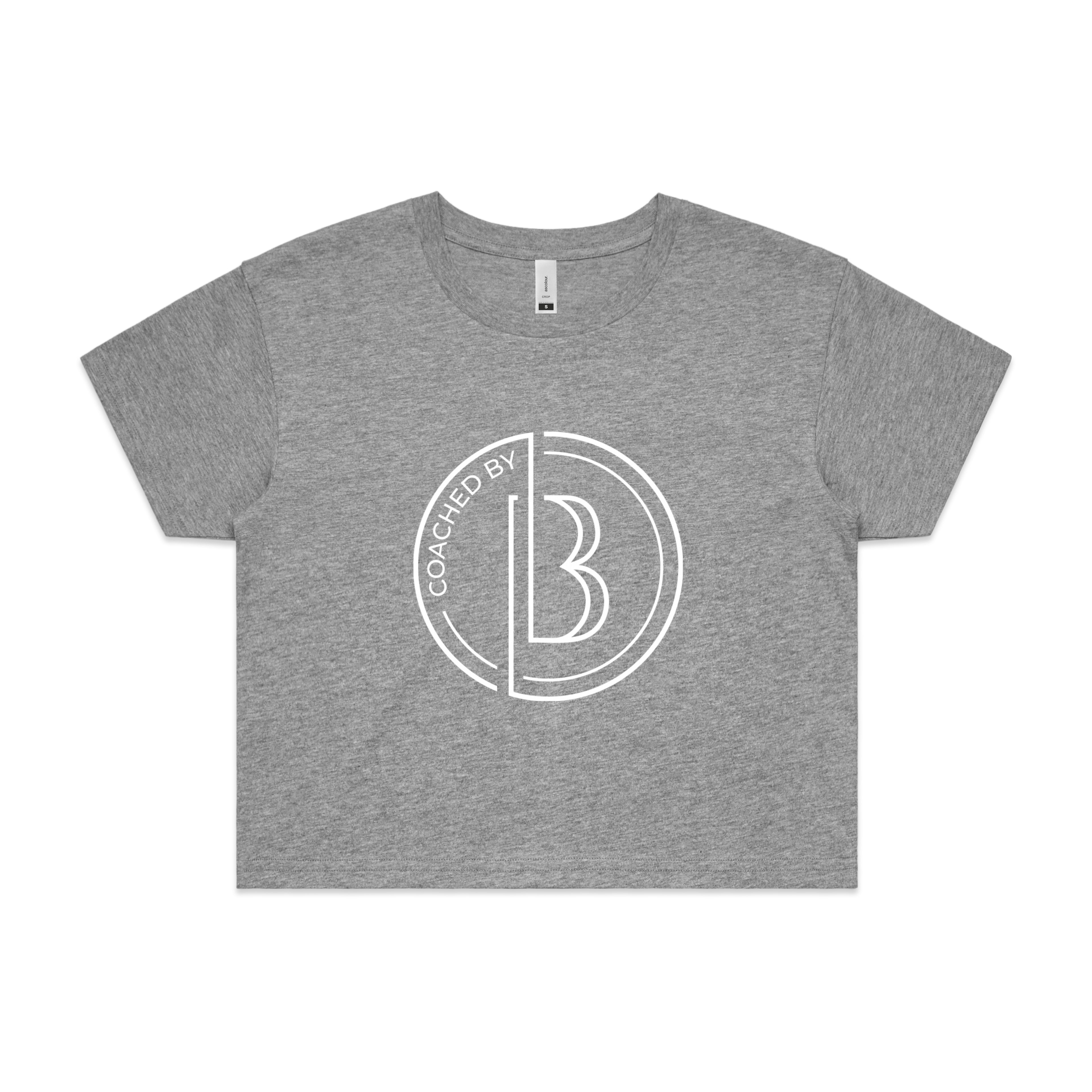 Women’s Logo Crop Tee