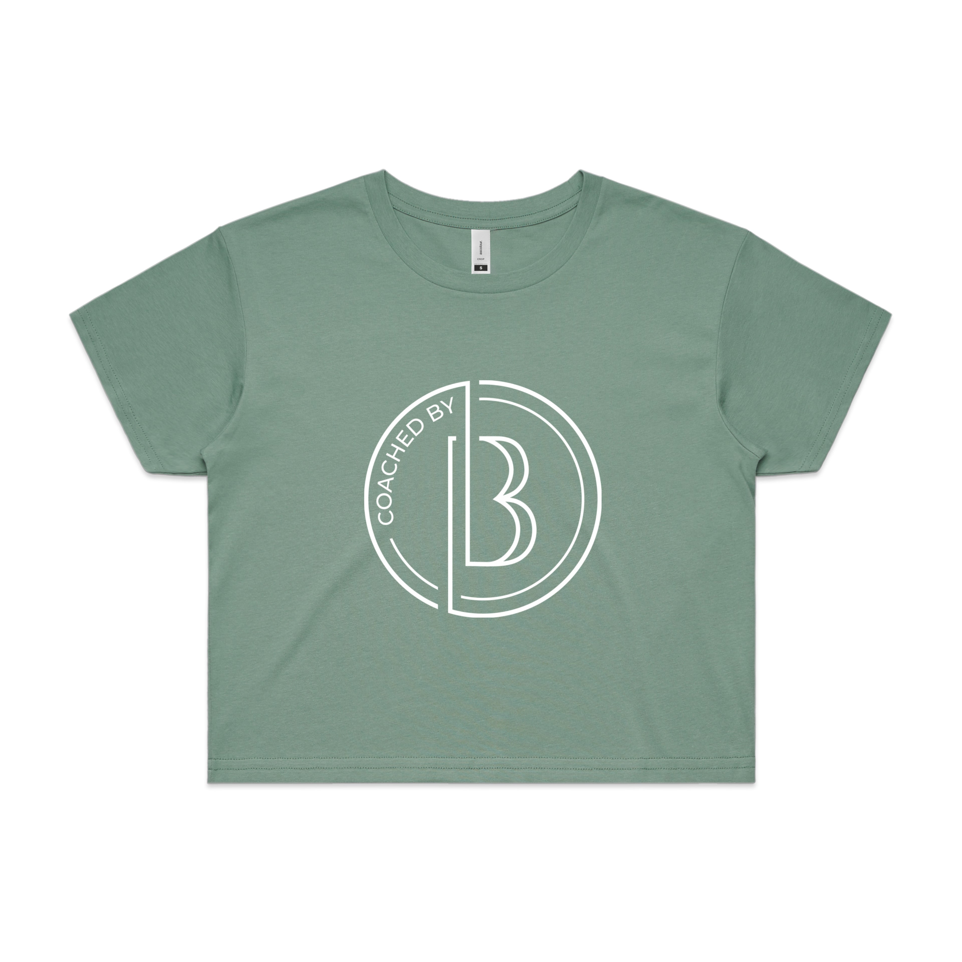 Women’s Logo Crop Tee