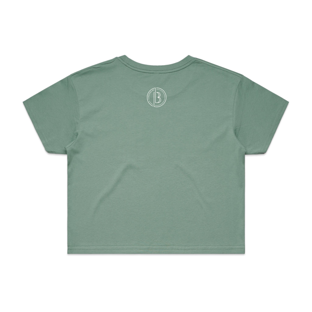 Women’s Logo Crop Tee