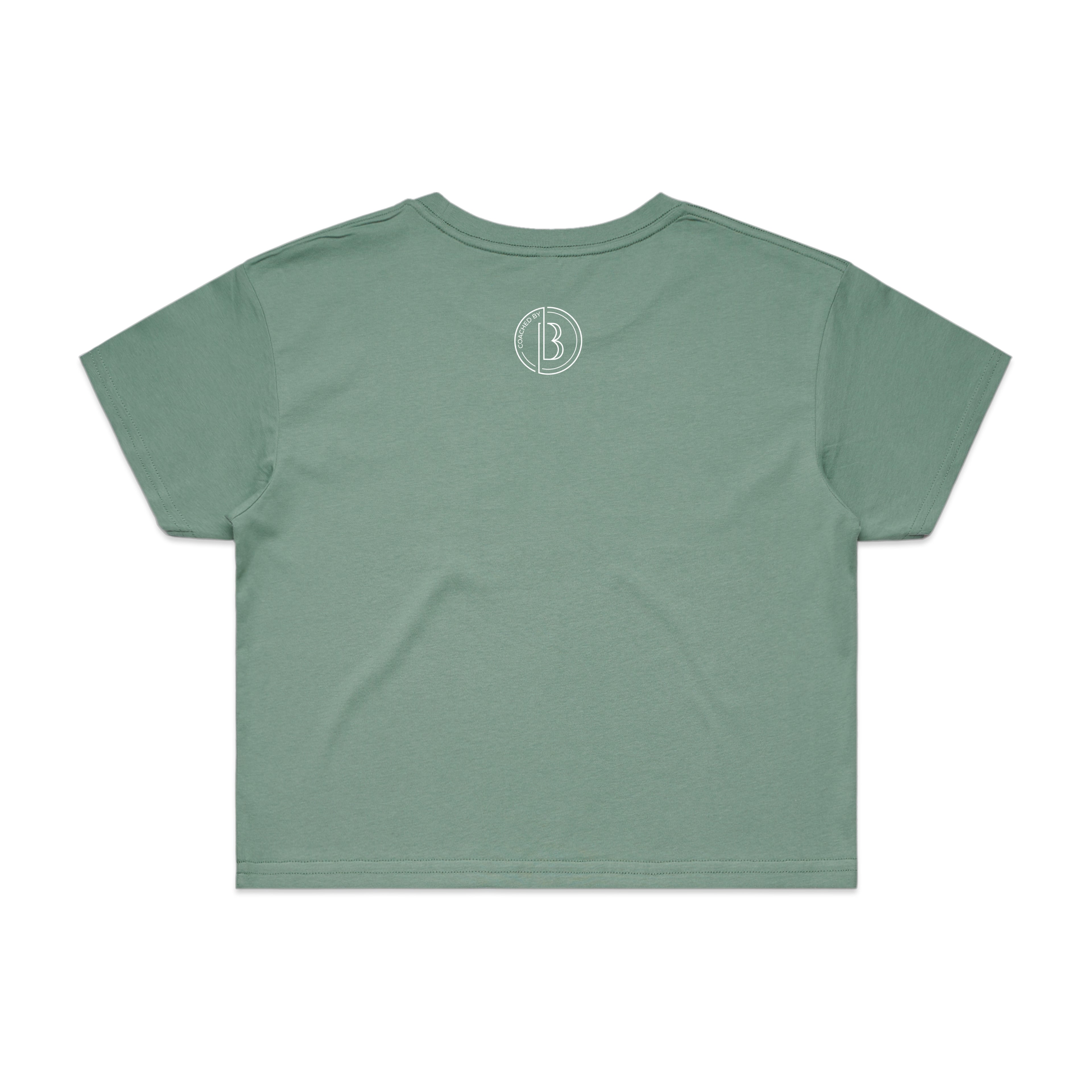 Women’s Logo Crop Tee