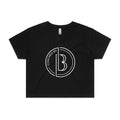 Women’s Logo Crop Tee