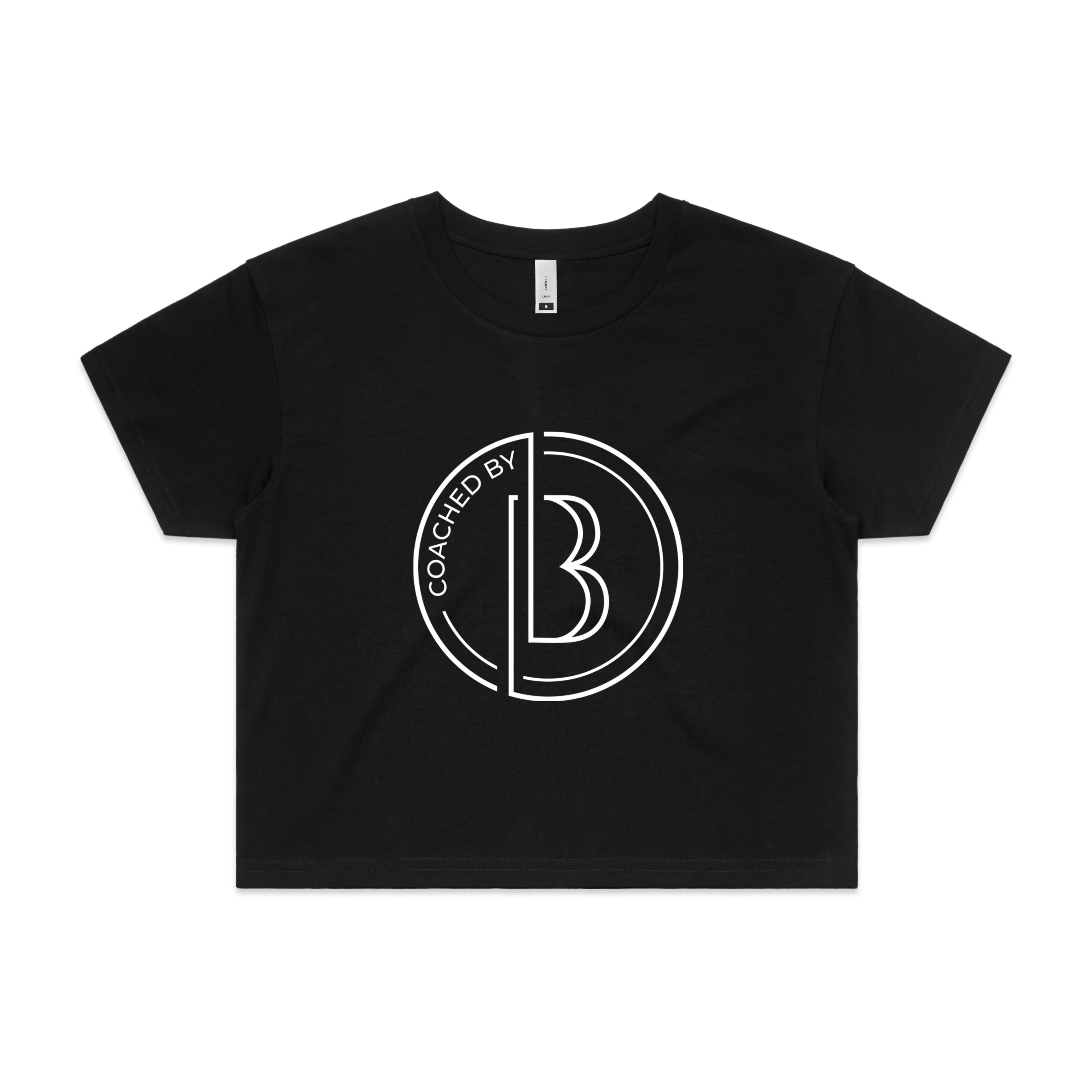 Women’s Logo Crop Tee