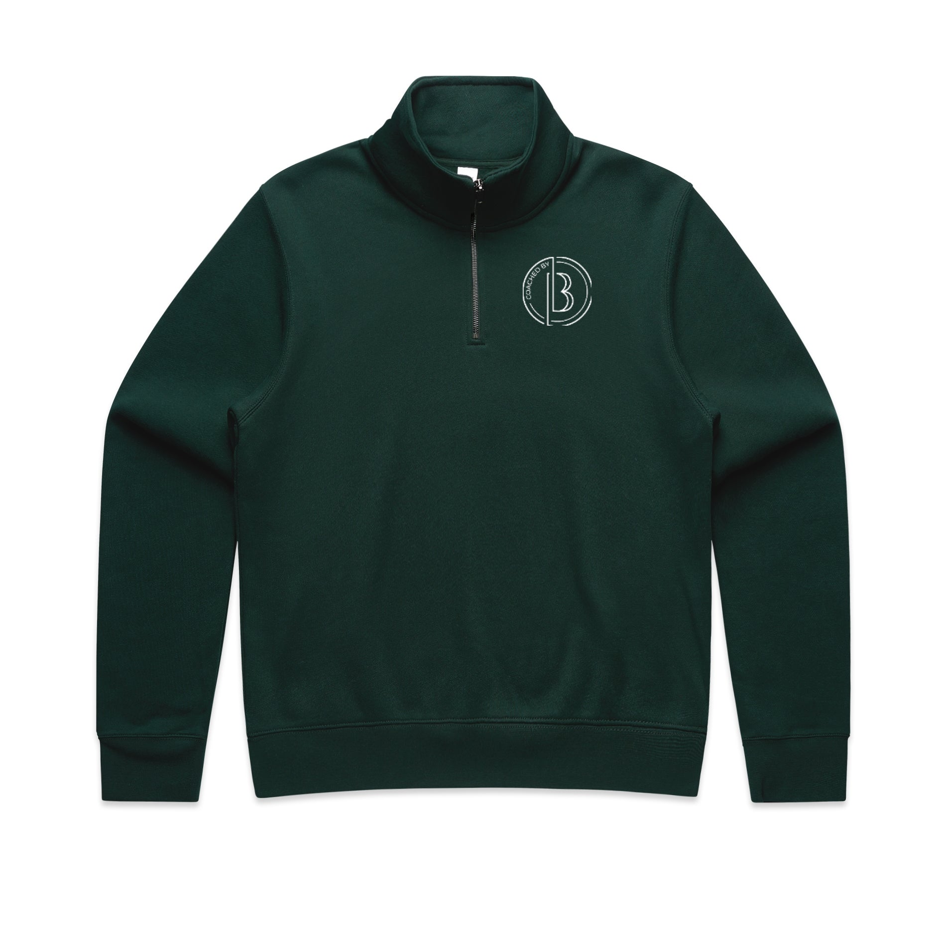 Women's Half Zip Crew