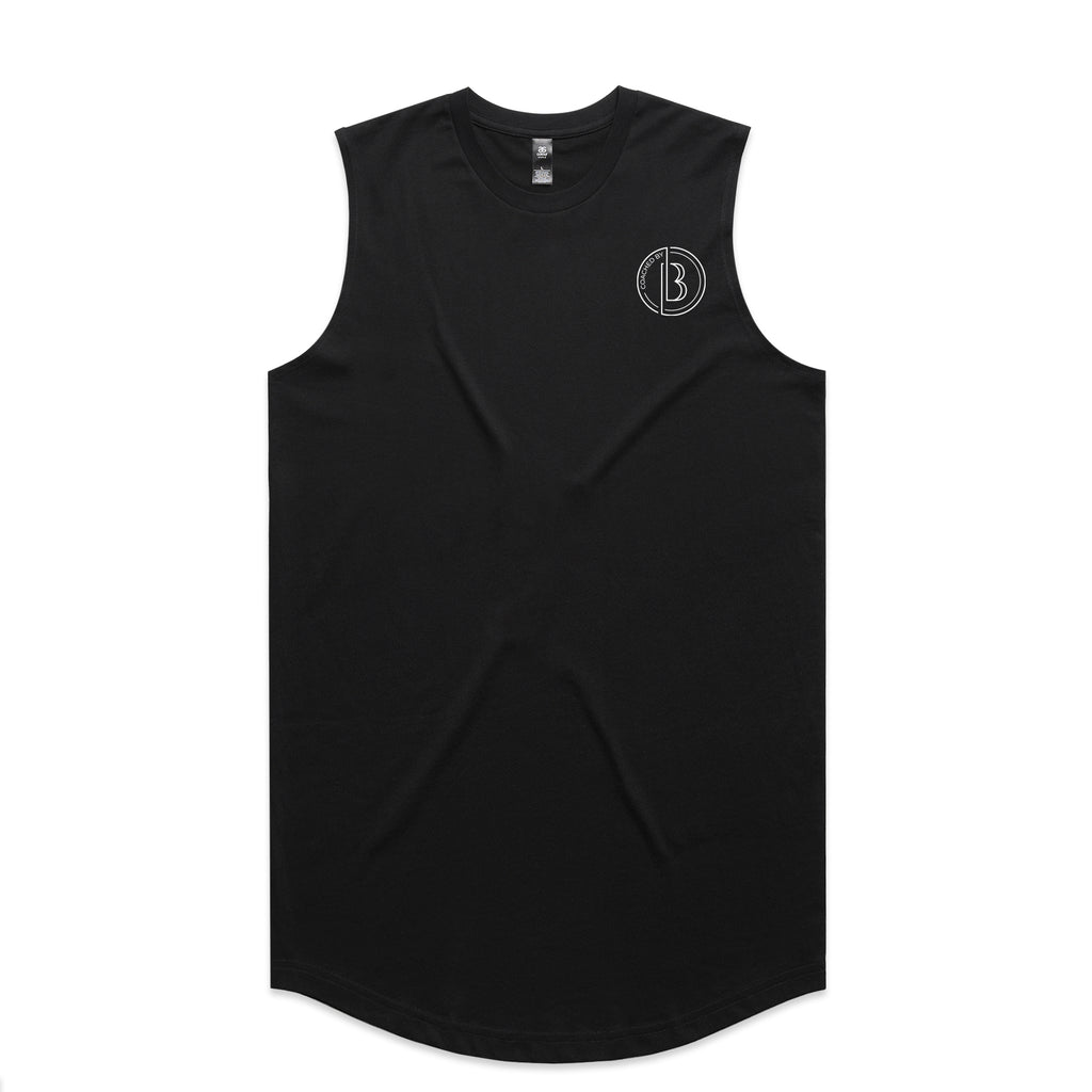 Men's Staple Curve Tank
