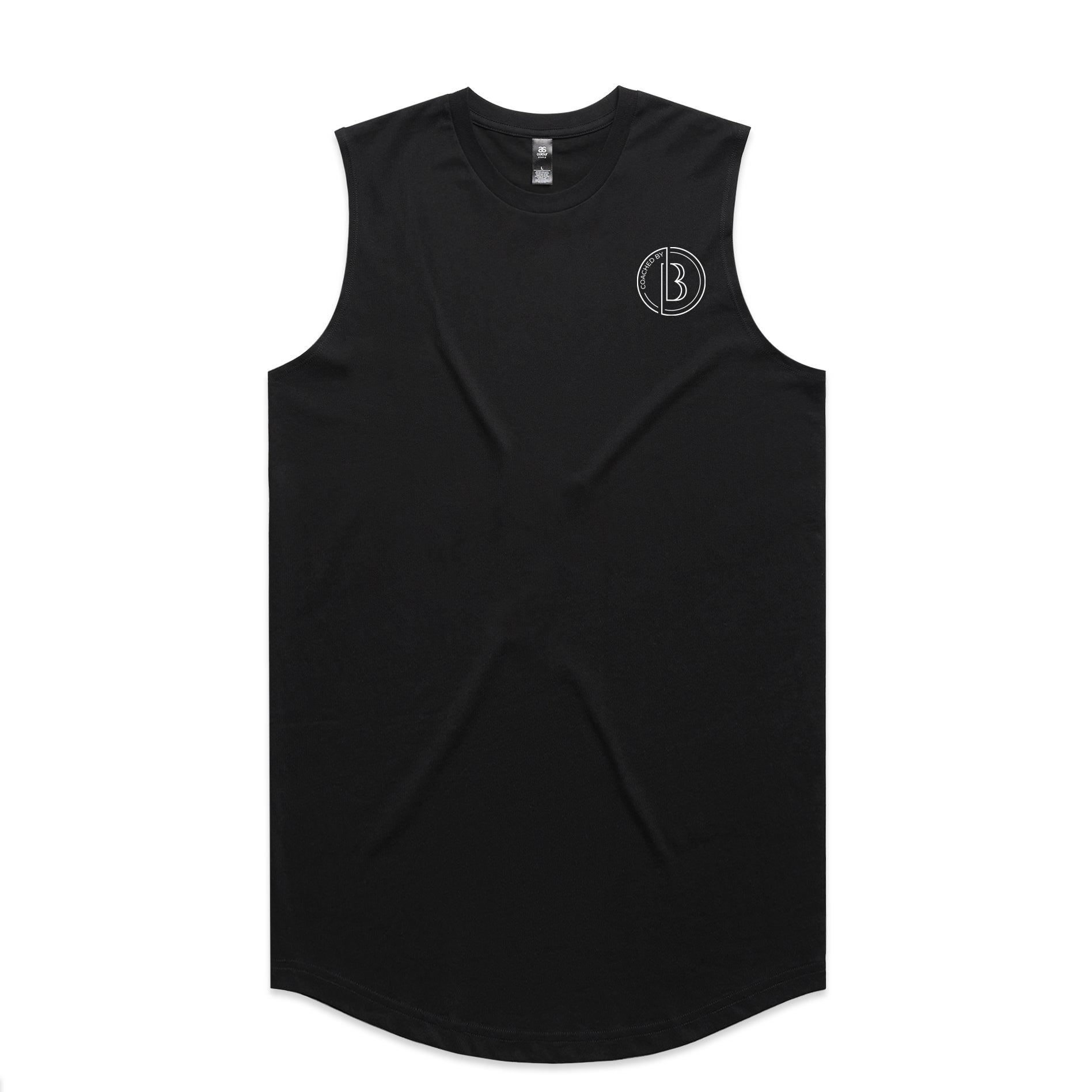 Men's Staple Curve Tank