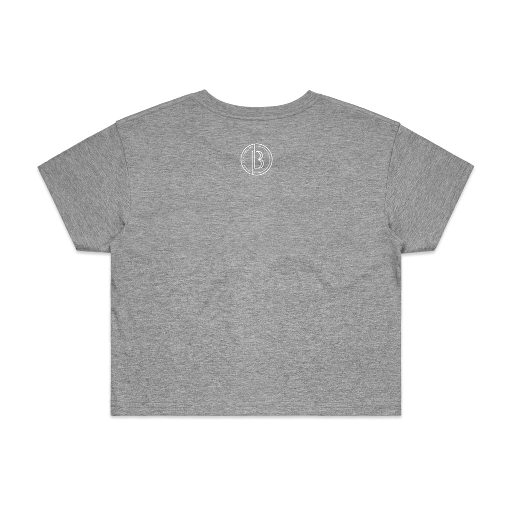 Women’s Logo Crop Tee