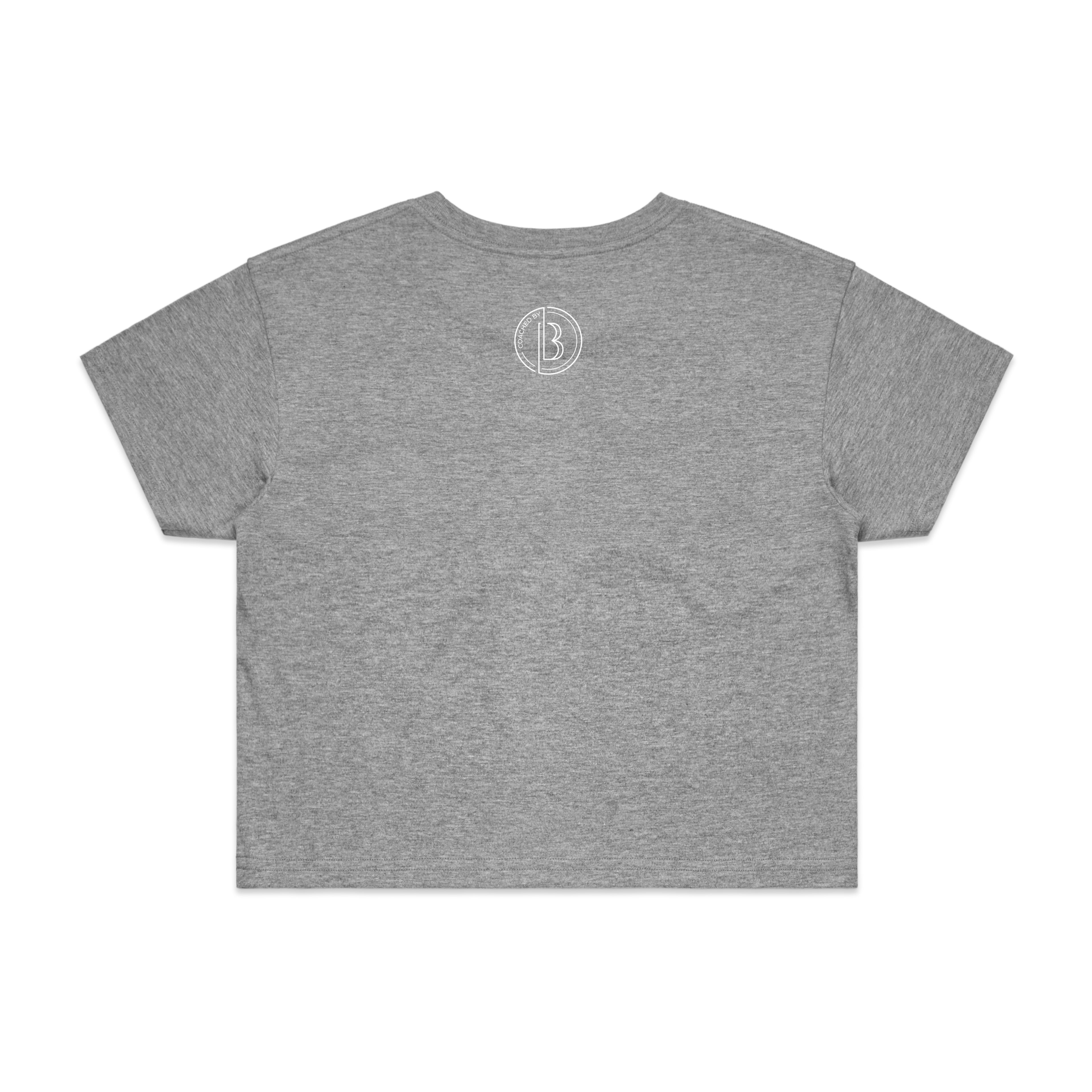 Women’s Logo Crop Tee