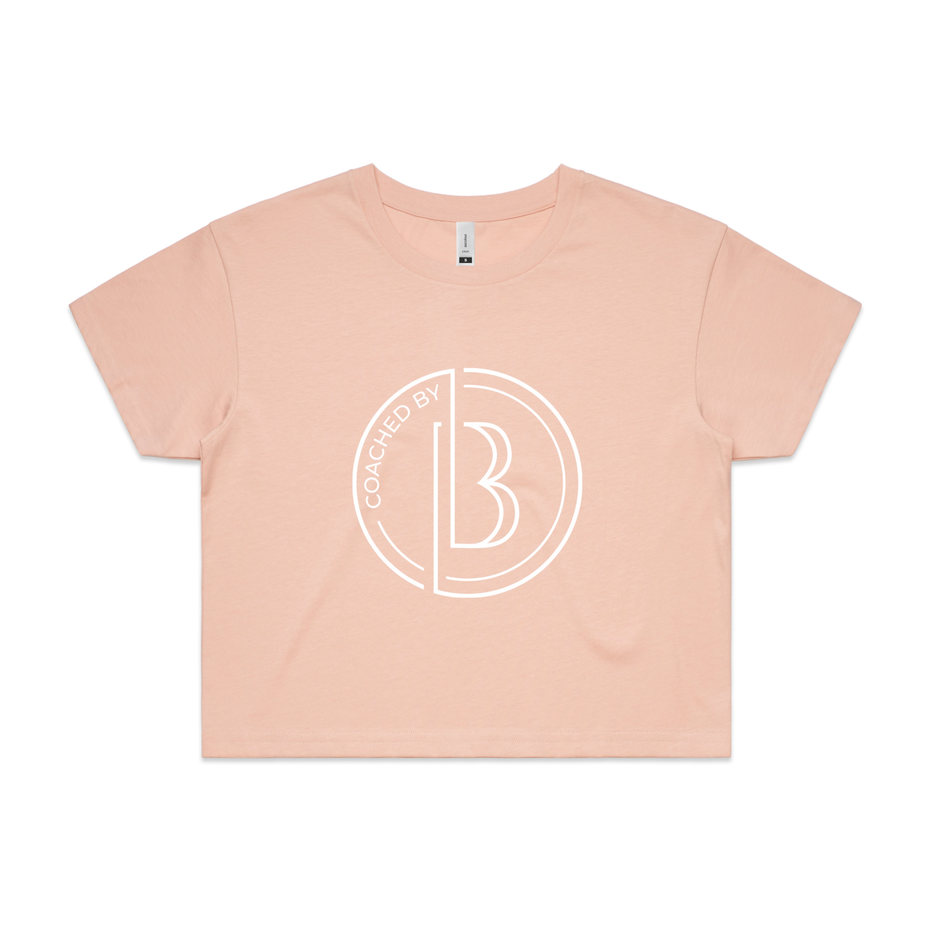 Women’s Logo Crop Tee