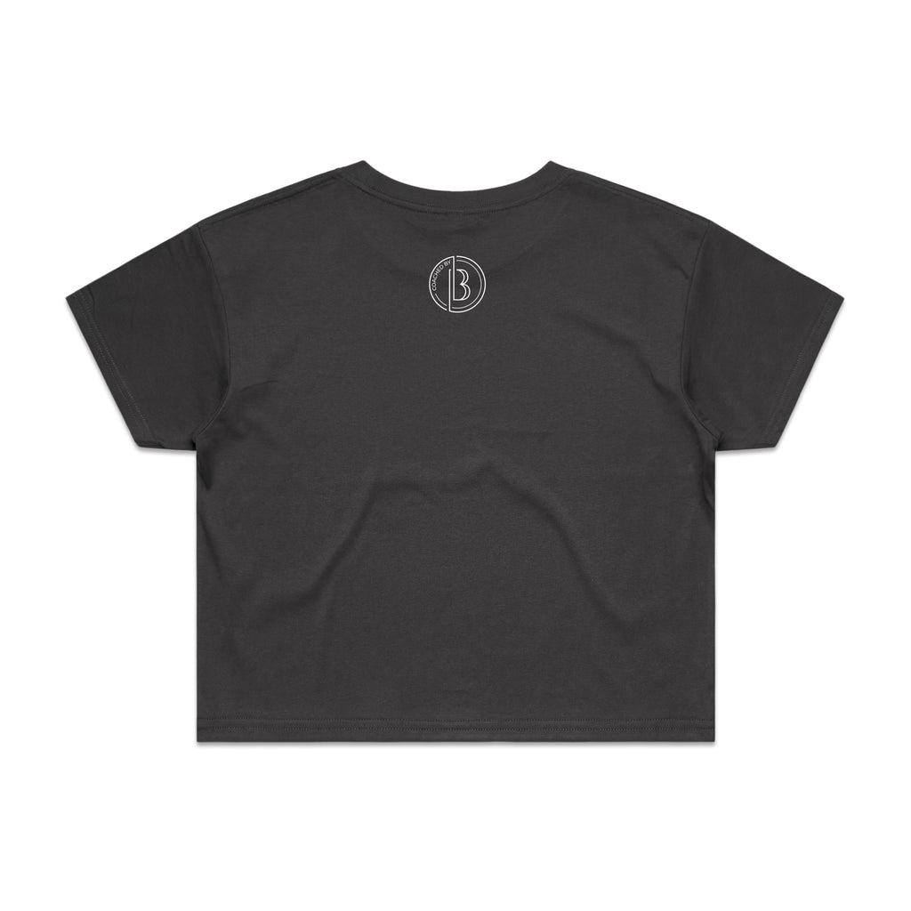 Women’s Logo Crop Tee