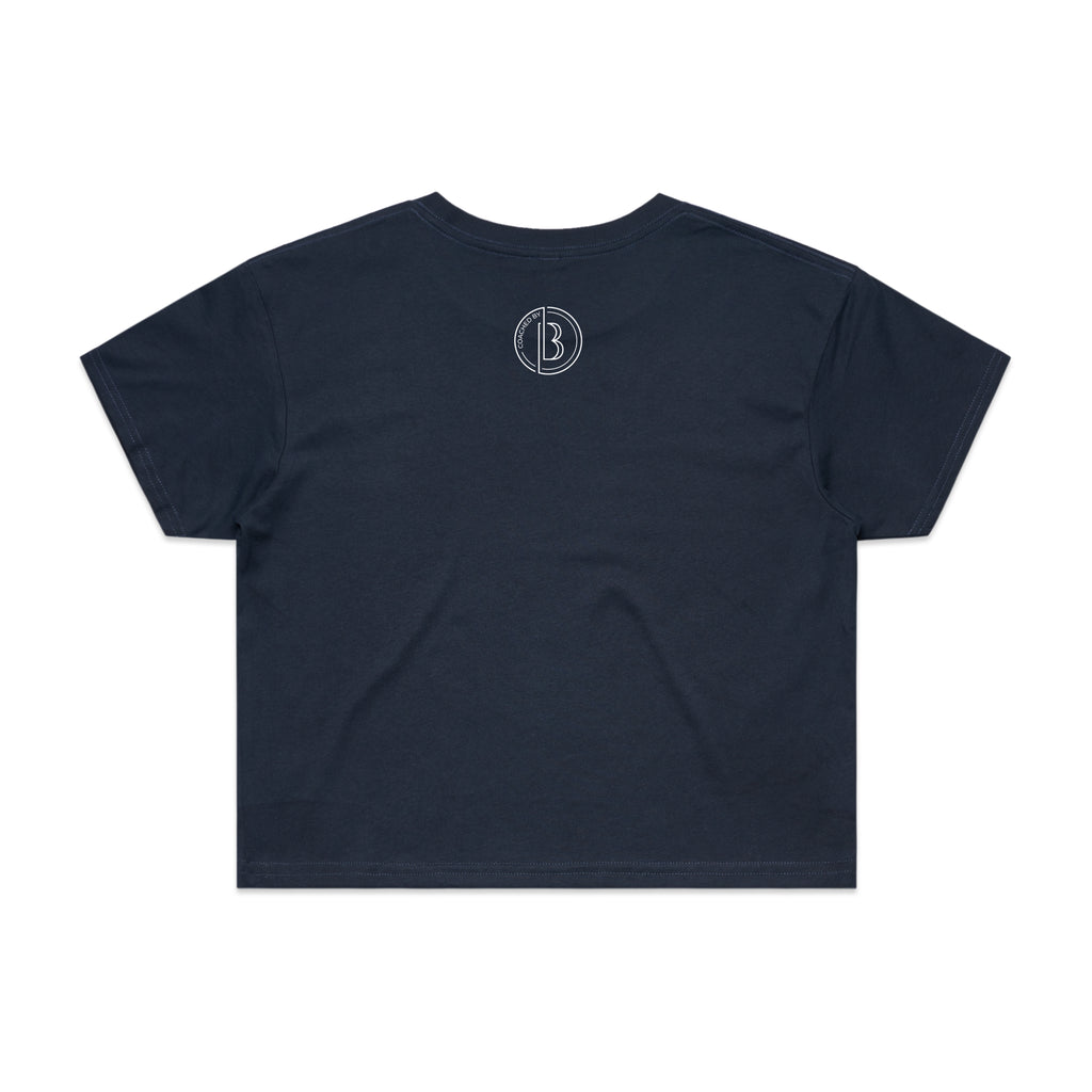 Women’s Logo Crop Tee