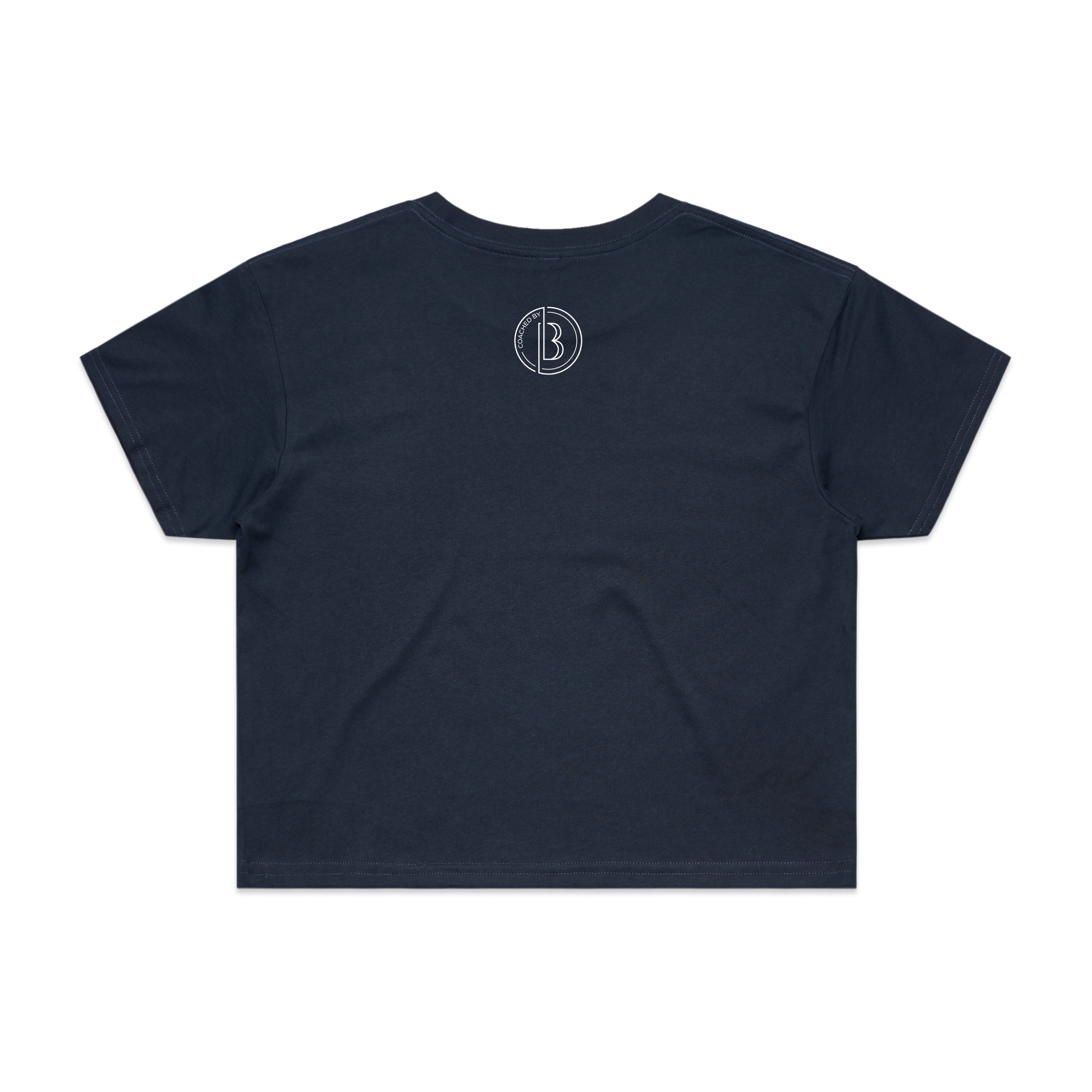 Women’s Logo Crop Tee