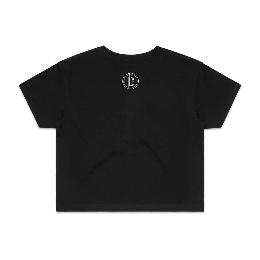 Women’s Logo Crop Tee