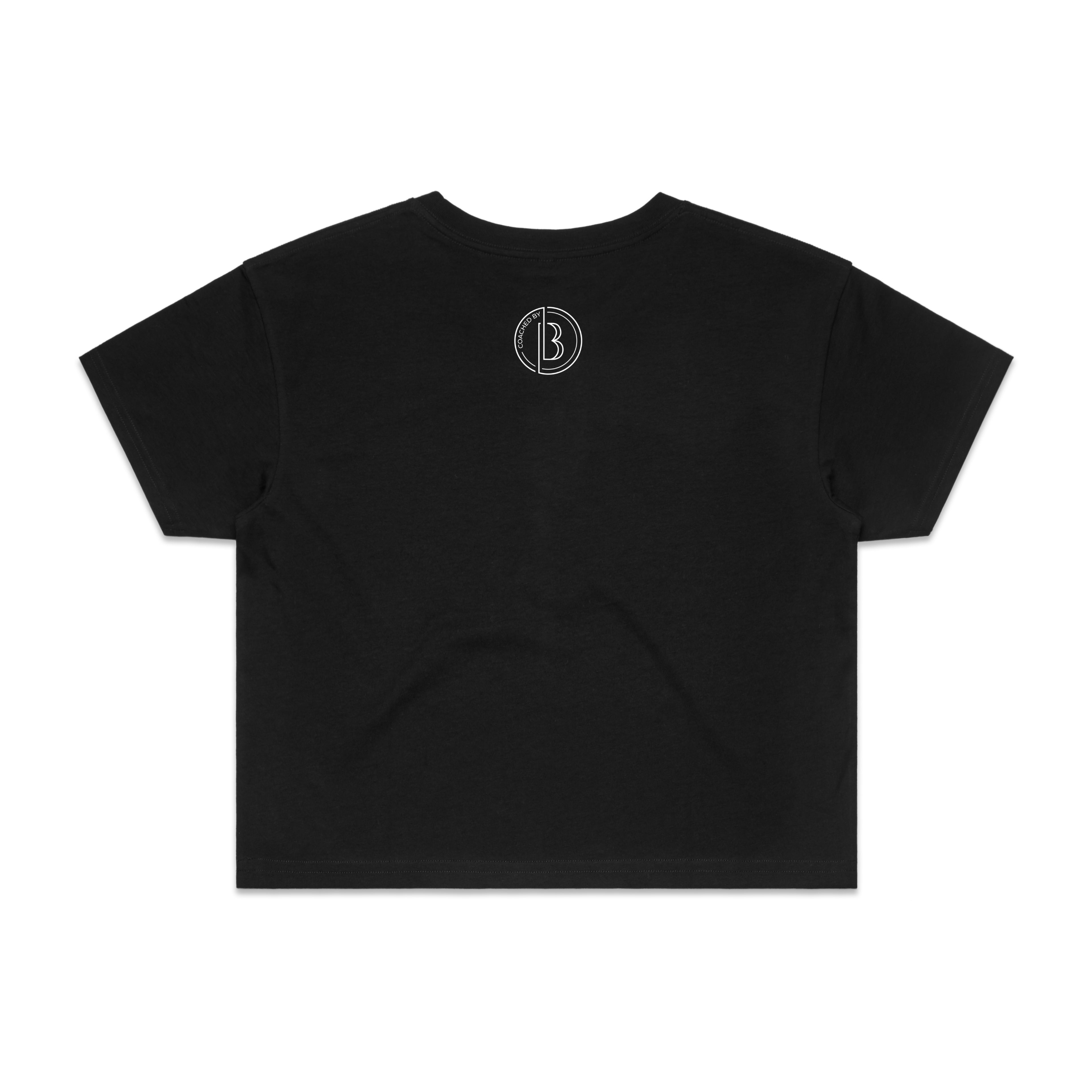 Women’s Logo Crop Tee