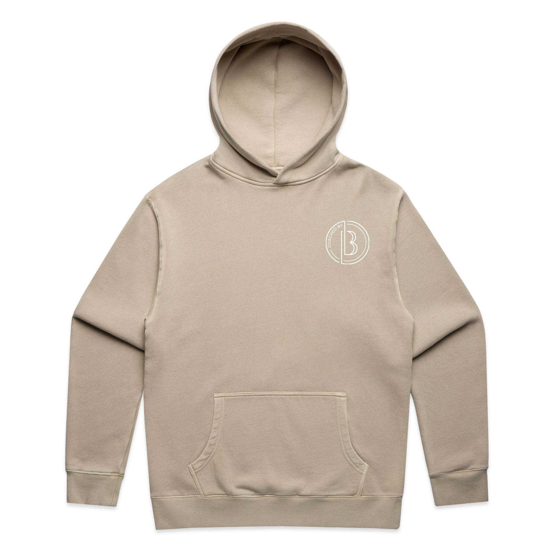 Men's Relax Faded Hood