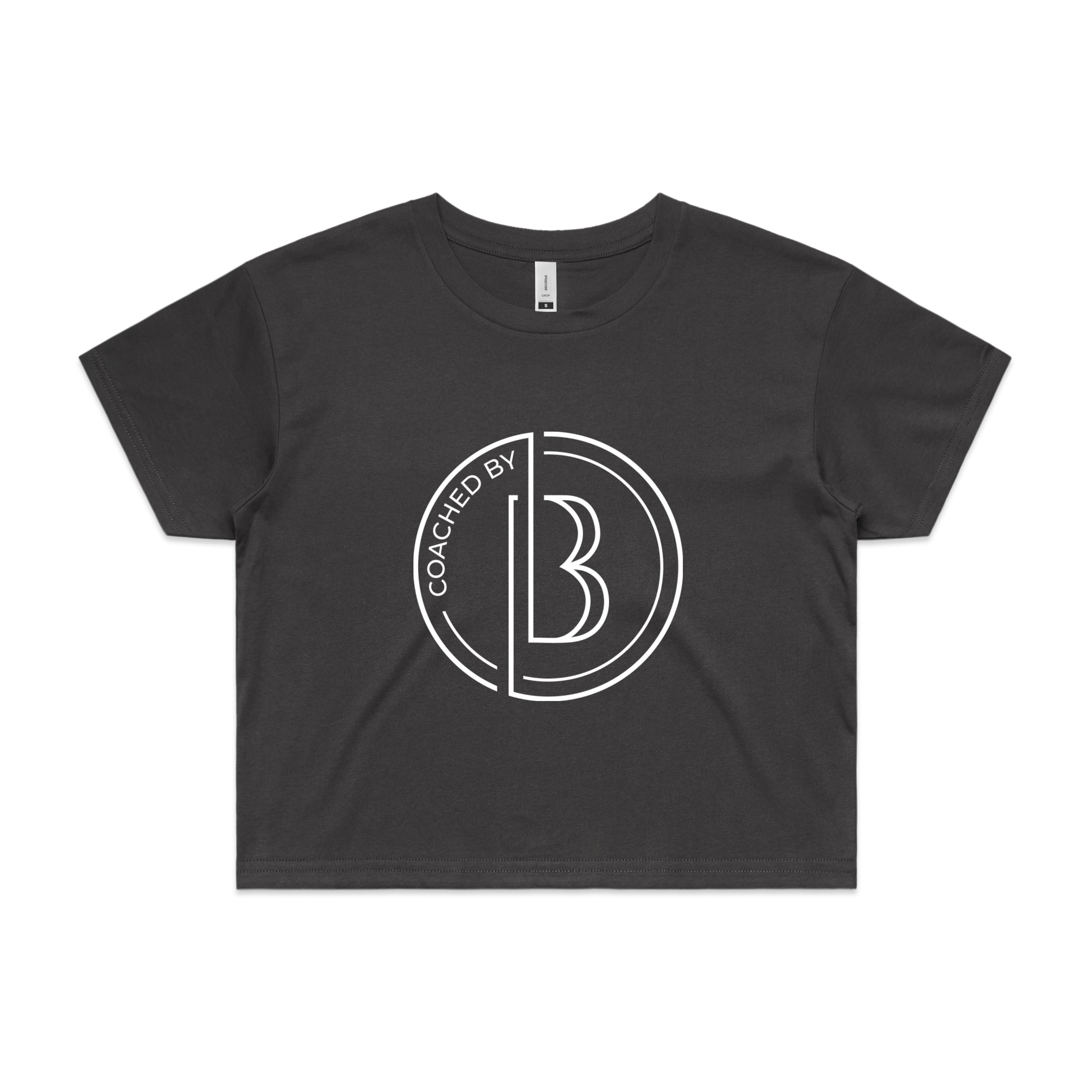 Women’s Logo Crop Tee