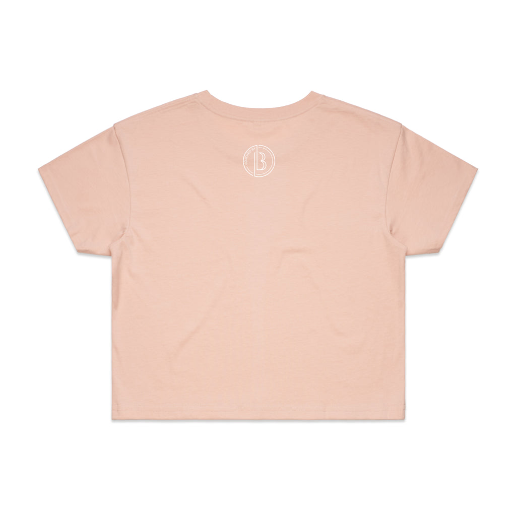 Women’s Logo Crop Tee