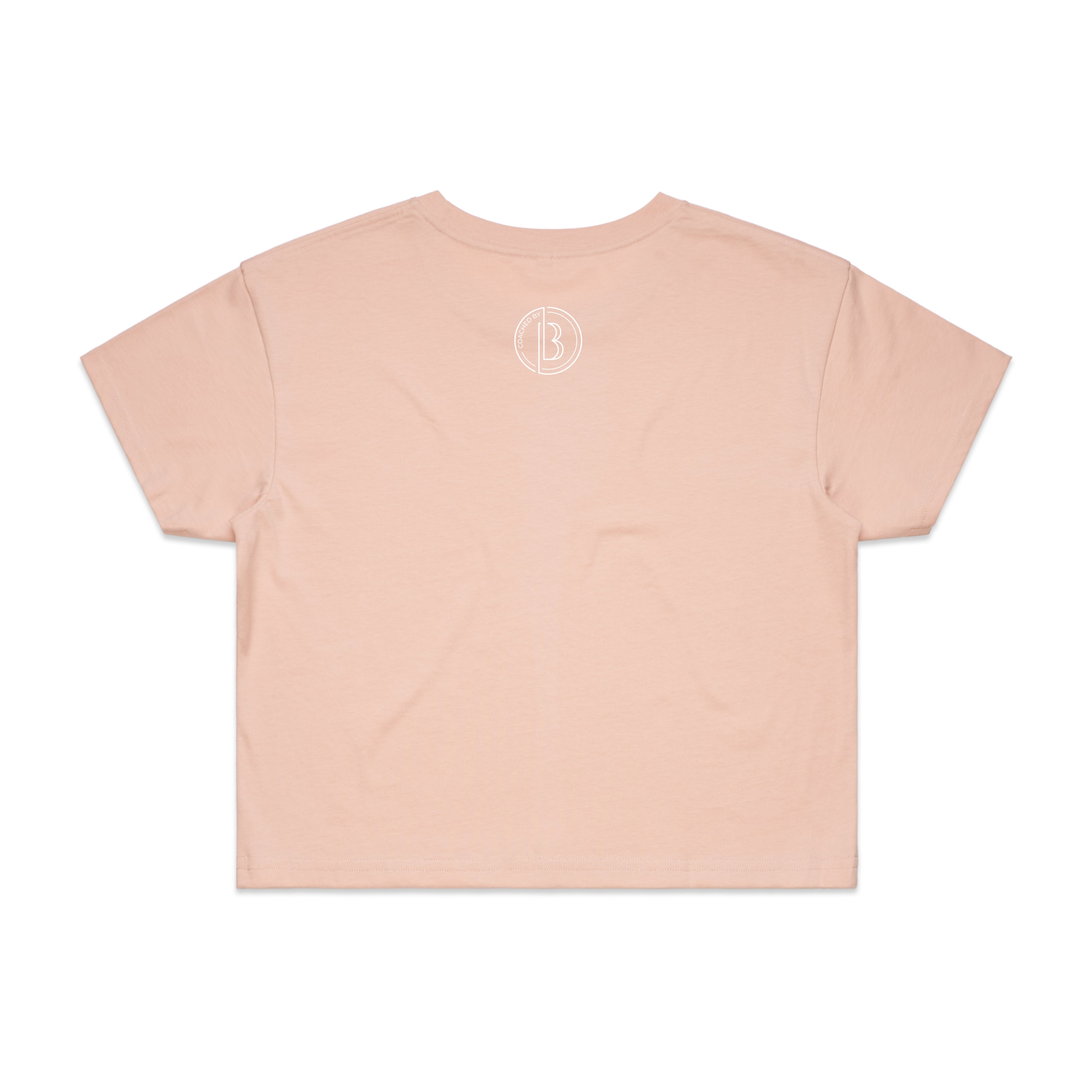 Women’s Logo Crop Tee