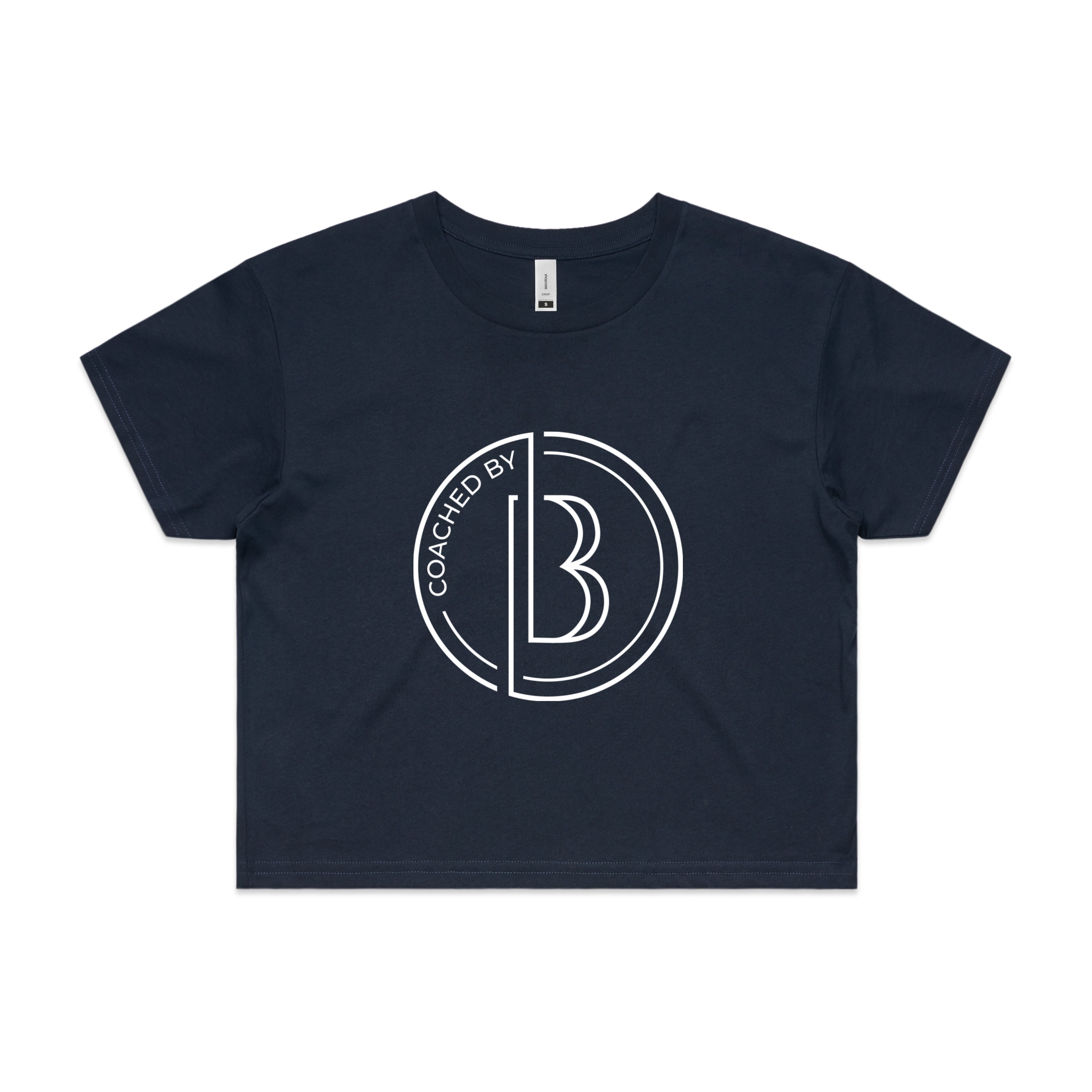 Women’s Logo Crop Tee